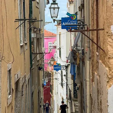 A Typical Alfama The Soul Of Old * Лиссабон