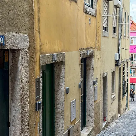 A Typical Alfama The Soul Of Old